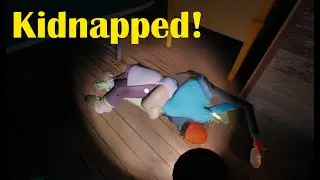 I got KIDNAPPED by WEIRD FLOPPY PEOPLE in HELLO NEIGHBOR 3!! (Prototype 3)