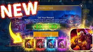 Промокод Raid Shadow Legends 🎄 Рождественское издание 2025 🎁 Бесплатно для всех!