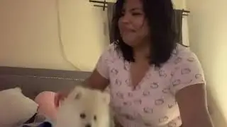 Simba stopping the content mom