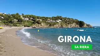 Girona Beach Walk 2023 - Sa Riera / SPAIN