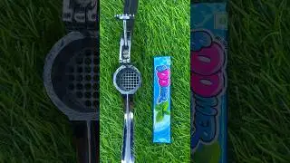 Boomer mint Bubblegum🫧 satisfying crushing||#shorts #shortsfeed #boomer #bubblegum #mint #viral #yt