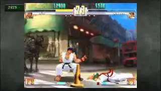 Timzster (Ryu) SFIII3SOE vs Makoto (Aug 26)