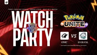 RESTREAM ONIC VS NEMESSIS Pokémon UNITE Asia Champions League 2026 (PUACL2026) Southeast Asia League