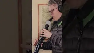 Hydrasynth Engine in a Wind Controller? | ASM Diosynth Performance #synthesizer #windsynth