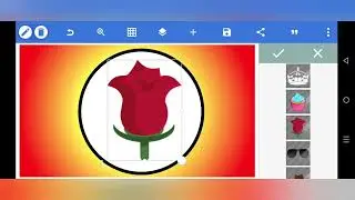 How to create a followers design in pixallab editing and circle shape tutorial