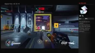 Overwatch with chocol8mlk