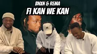 Bnxn, Rema - Fi Kan We Kan / Vibes On Vibes Reaction