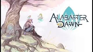 Beautifully Crafted Hack & Slash RPG From The Creators of CrossCode | Alabaster Dawn Demo Gameplay