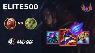 MID.GG: [ elite500 ] Владимир Бот против Зери | EUW MASTER | LOL Сезон 2025