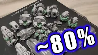 Tips to Save 3D Printing Filament with Multi-Color Prints