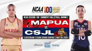 MU vs. CSJL (Women's Volleyball Round 2) | NCAA Season 100