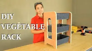 DIY Vegetable Rack