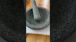 Mortar and Pestle
