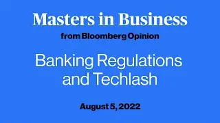Anat Admati on Banking Regulations and Techlash | Masters in Business