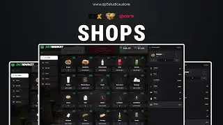 [PAID] [QBCORE, ESX, QBOX] Fivem Shops Script Showcase