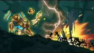 [English] Stickman Legend - Shadow War : 👍 stream | Playing Solo | Streaming with Turnip