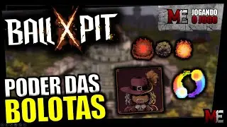 BALL X PIT | #00 - JOGANDO O JOGO (O poder das bolotas, construindo um reino!) - PT-BR