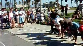 Venice Beach Street Performer