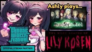 [VOD] could be us... :) ♡ horror visual novel games!  ♡ #choosewiselyfestival content creator! �