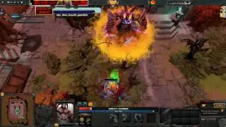Dota 2 ru, epic boss fight impossible , when u stay alone