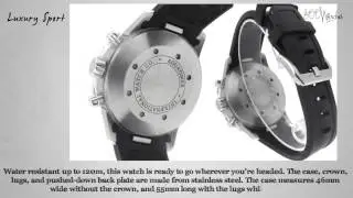 Look at this IWC Aquatimer Stainless Steel Automatic Chronograph Watch