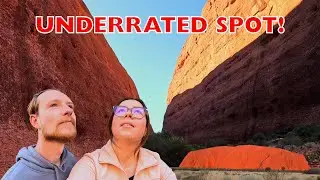 UNMISSABLE! - Hiking and Exploring RED CENTRE of Australia  - Uluru, Kata Tjuta, Kings Canyon - EP 3