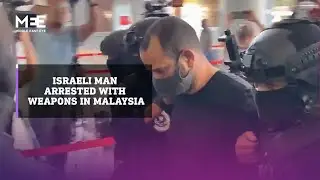 Israeli man arrested in Malaysia with weapons en route to court