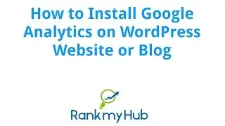How to install Google Analytics WordPress