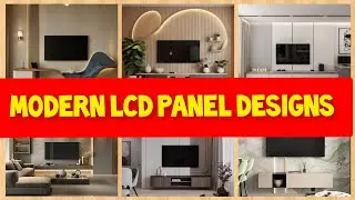 Top 40 Modern Lcd Panel Designs / Latest Tv Unit Designs #viralvideo 