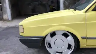 Saveiro amarela orbital 18