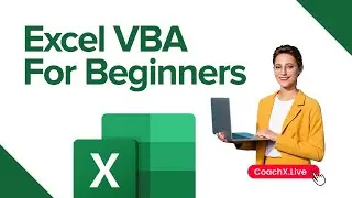 Excel VBA Series (Lecture-8) | Coachx.Live