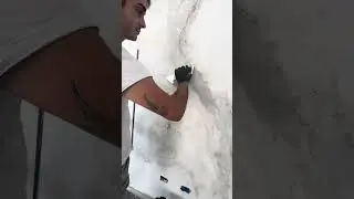 Come fare finto marmo con stucco veneziano