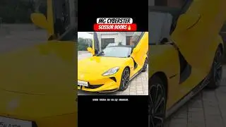 MG Cyberster Scissor doors 👍 #automobile #evcar #car #electricvehicle #cyberster #mg #scissordoors