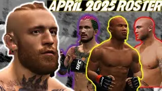 Undisputed Forever Full Roster (April 2025 Update)