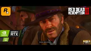 RDR 2 A Quiet Time Mission Gameplay | Arthur & Lenny Drunk Funny Moments
