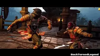 For Honor PS4 BackTurnedLegend Orochi (gameplay)