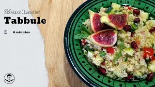 TABBULE // TABBOULEH // ENSALADA ÁRABE ¡en 8 minutos!