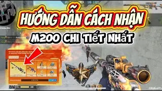 Cf Mobile: Hướng Dẫn C&aacute;ch Nhận M200 Free Cho Anh Em Chưa Biết