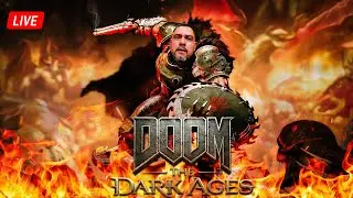 🔴 LIVE: DOOM: The Dark Ages Reveal &ndash; Brutal Combat, Medieval Mayhem & Next-Gen Demons!