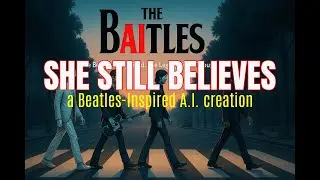 🎵 SHE STILL BELIEVES | a new Beatles-inspired song for fans who miss that sound