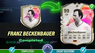 99 FUTTIES Icon Franz Beckenbauer SBC Solution - Cheap Solution & Tips - FC 25