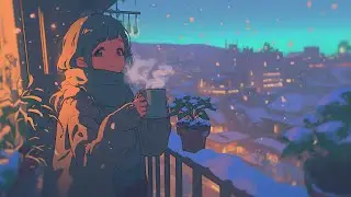 Cozy winter Balcony Lofi Piano &mdash; Warm & Cozy Vibes 3h