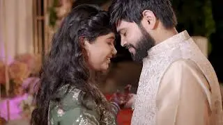 When Two Hearts Promise Forever | Himanshu & Vatsala | Engagement Highlights | Rao Photography