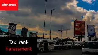 Harassment at taxi ranks