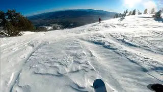 Finding Powder the Day After it Snowed