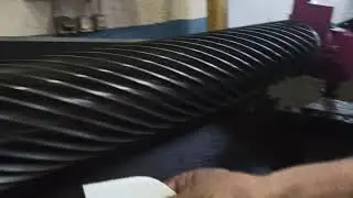 Shearing Machine's Blade After Grinding / Tekstil Traş Makinası Bileme Sonrası Ayarı