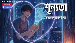|👉 &ldquo;শূন্যতা | হৃদয়ের কষ্টের কবিতা | Bangla Sad Poem&rdquo; Rubaisha Audio Book