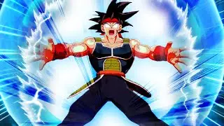 THEY GAVE BARDOCK THE SPIRIT BOMB COMBO?!