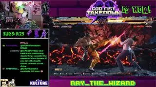 The GODFIST TAKEDOWN IS TONIGHT!