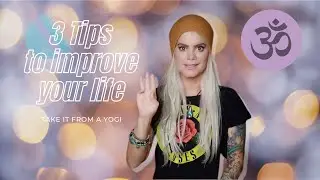 3 Simple Practices to improve your life/health and some surprise guests pop in 🐶🔮🕉